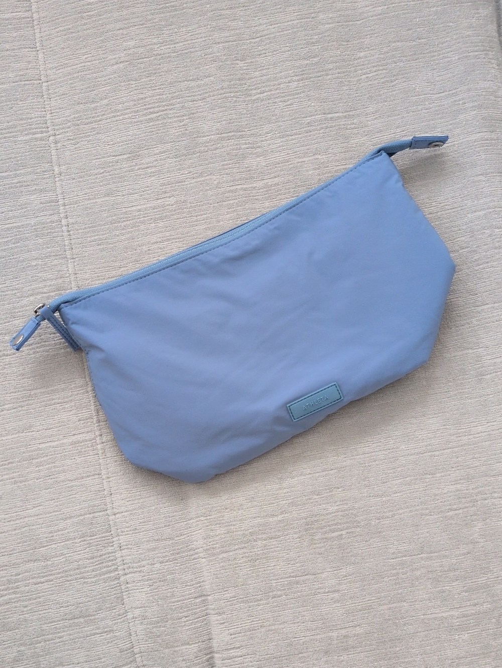Athleta All About Large Cosmetic Pouch Coastal